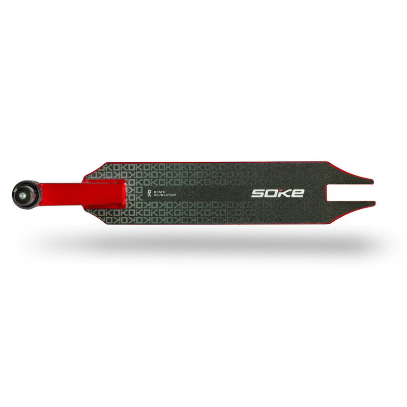 Motoroleris SOKE XTR raudonas Raudonas