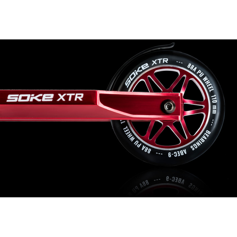 Motoroleris SOKE XTR raudonas Raudonas