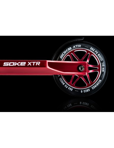 Motoroleris SOKE XTR raudonas Raudonas Motoroleris SOKE XTR raudonas Raudonas