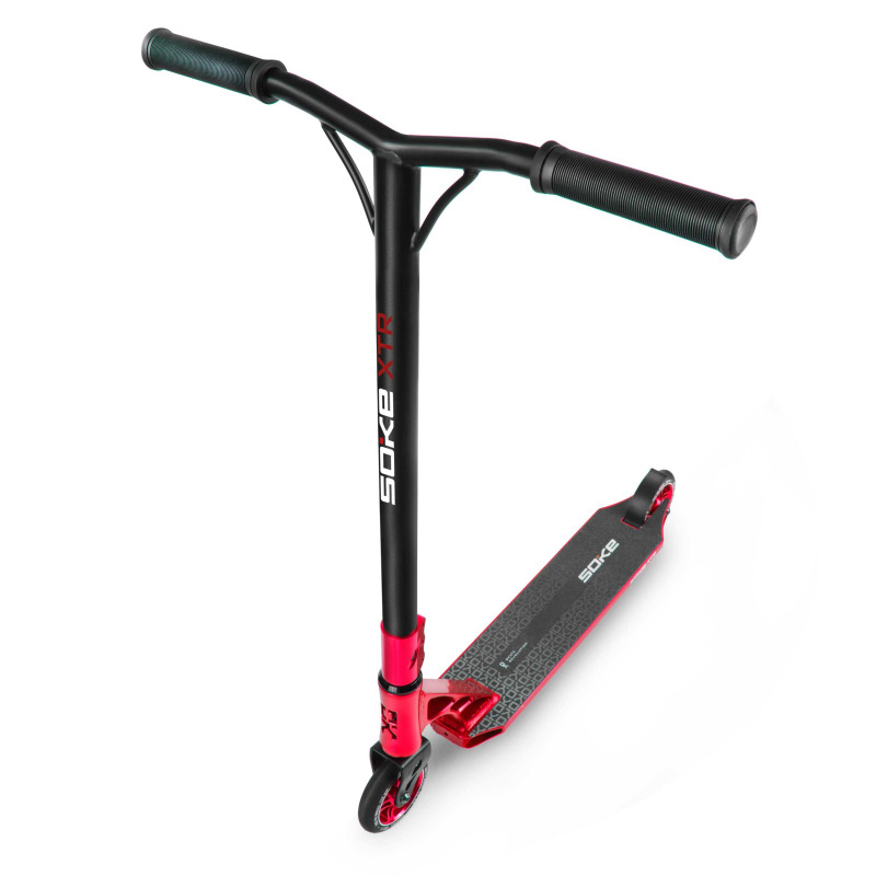 Motoroleris SOKE XTR raudonas Raudonas