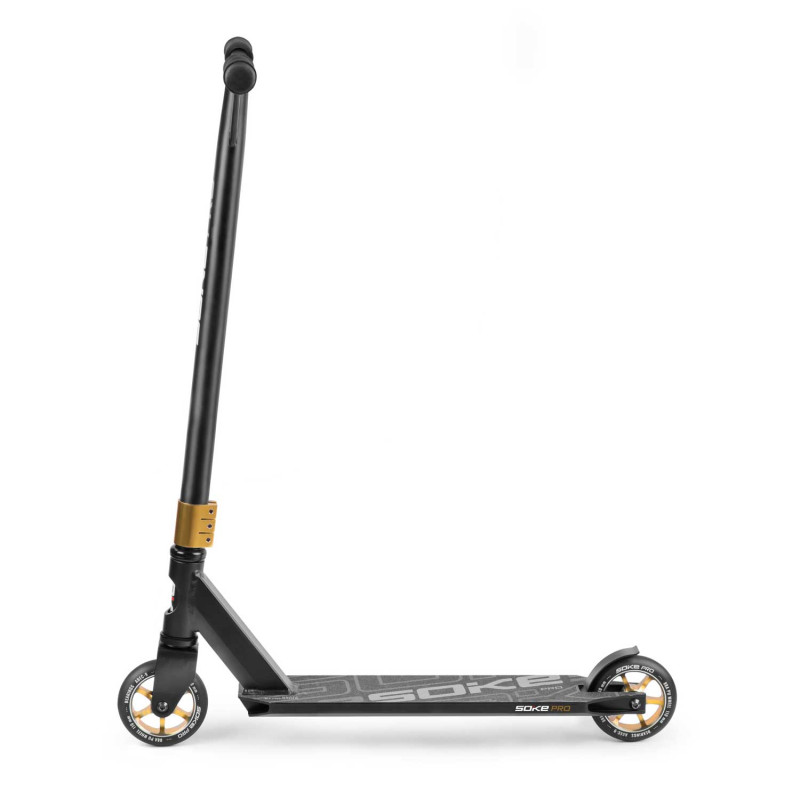 Motoroleris SOKE PRO auksinis Raudonas