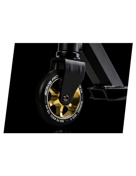 Motoroleris SOKE PRO auksinis Raudonas Motoroleris SOKE PRO auksinis Raudonas