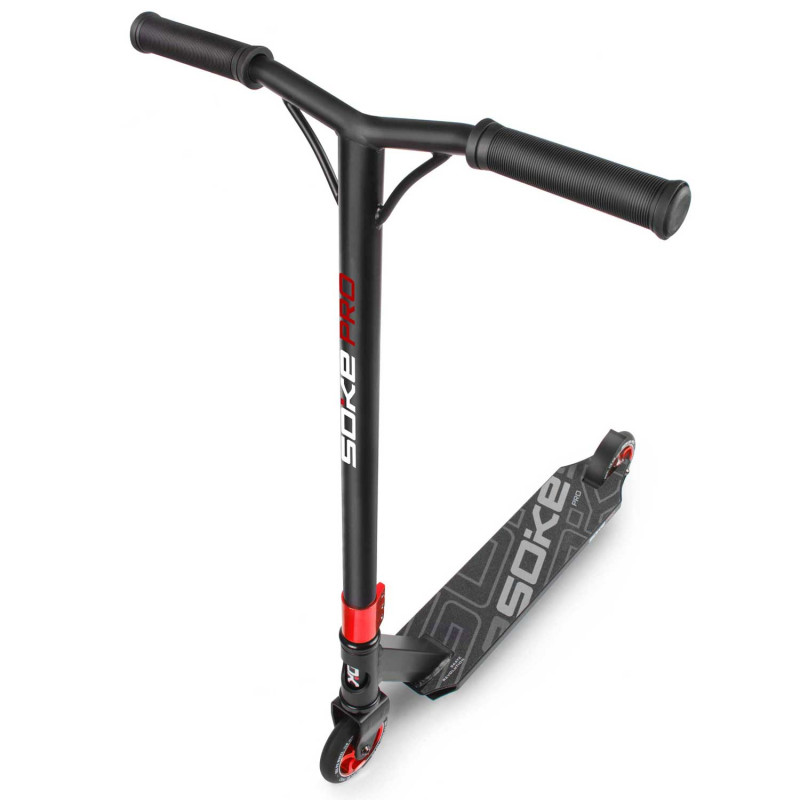 Motoroleris SOKE PRO raudonas Raudonas