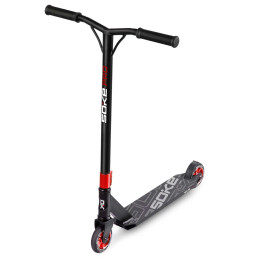 Motoroleris SOKE PRO raudonas Raudonas