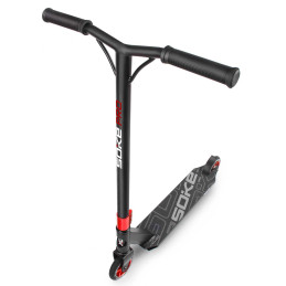 Motoroleris SOKE PRO raudonas Raudonas