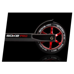 Motoroleris SOKE PRO raudonas Raudonas