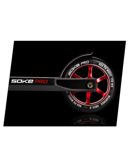 Motoroleris SOKE PRO raudonas Raudonas Motoroleris SOKE PRO raudonas Raudonas