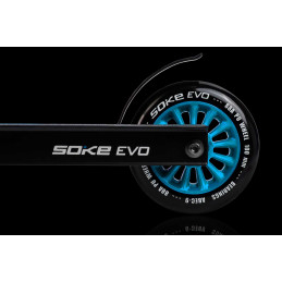 Motoroleris SOKE EVO mėlyna Raudona