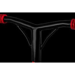 Motoroleris SOKE EVO raudonas Raudonas