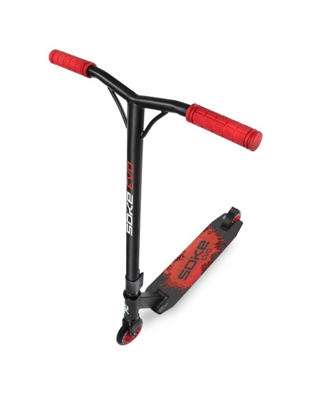 Motoroleris SOKE EVO raudonas Raudonas Motoroleris SOKE EVO raudonas Raudonas