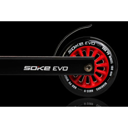Motoroleris SOKE EVO raudonas Raudonas