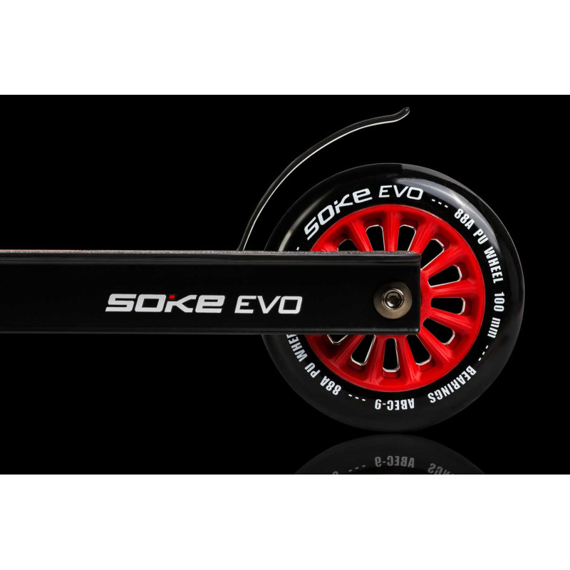 Motoroleris SOKE EVO raudonas Raudonas