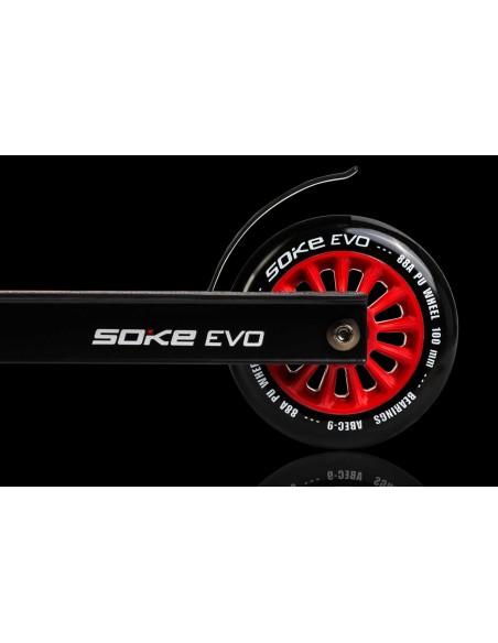 Motoroleris SOKE EVO raudonas Raudonas Motoroleris SOKE EVO raudonas Raudonas