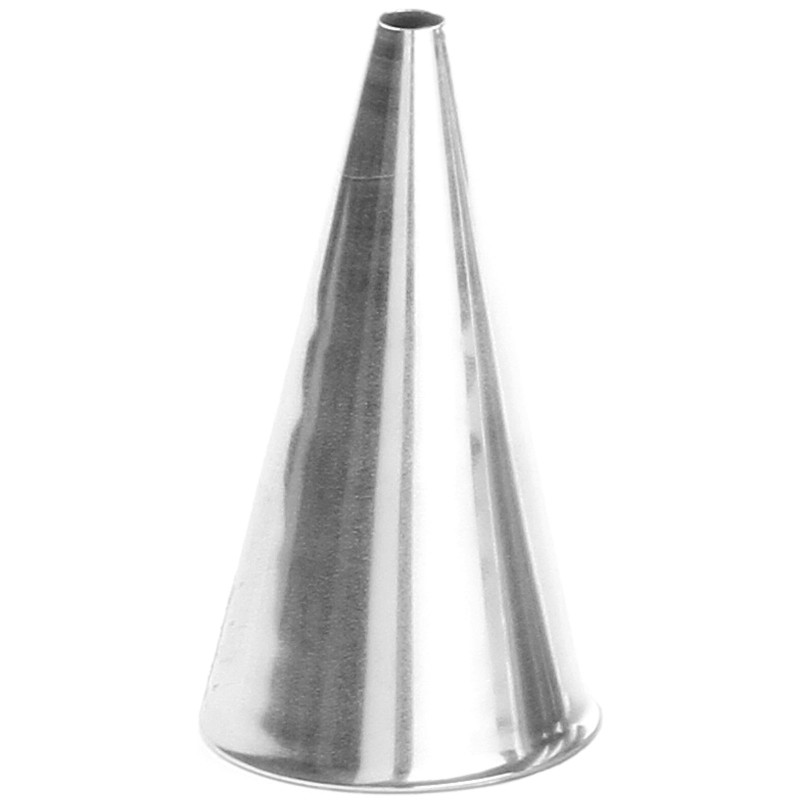 Konditerinio maišelio rankovės tiesiojo antgalio skersmuo. 3 mm - HENDI 551295