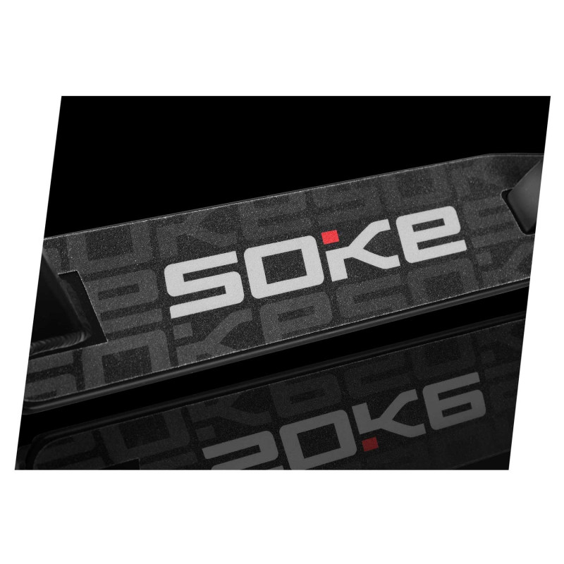 Kaskadininkų paspirtukas SOKE GO! juodas