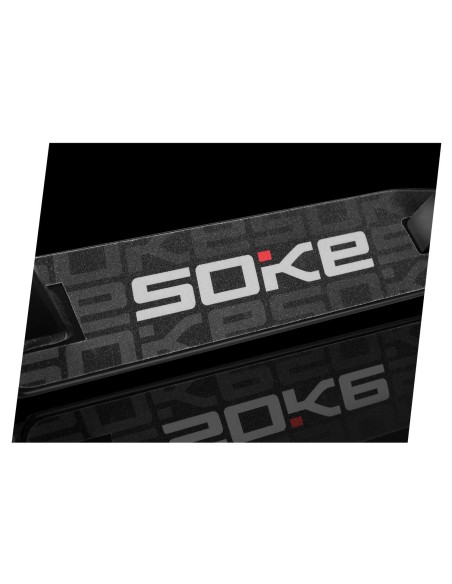 Kaskadininkų paspirtukas SOKE GO! juodas Kaskadininkų paspirtukas SOKE GO! juodas
