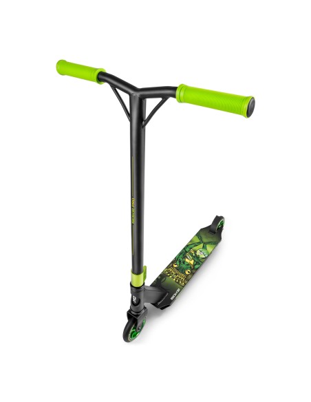 Kaskadininkų paspirtukas SOKE PRO geltonai žalias