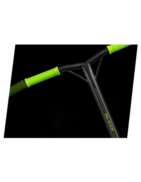 Kaskadininkų paspirtukas SOKE PRO geltonai žalias