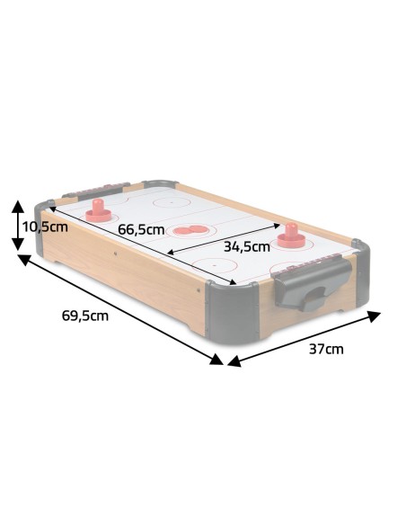 Air Hockey NS-426 oro ritulio stalas Air Hockey NS-426 oro ritulio stalas