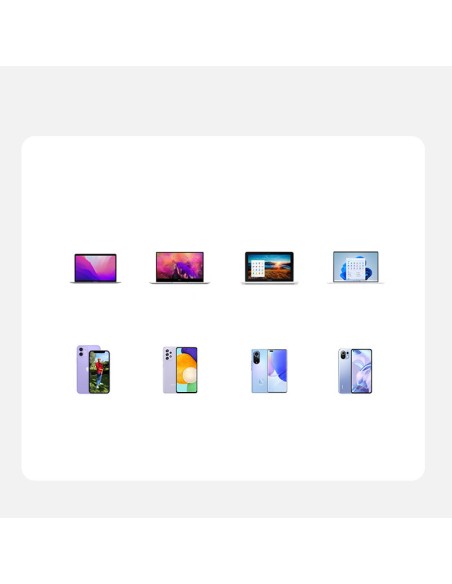 Maitinimo juostos ilgintuvas su 2xUSB 1xUSB-C prievadais, baltas Maitinimo juostos ilgintuvas su 2xUSB 1xUSB-C prievadais, baltas