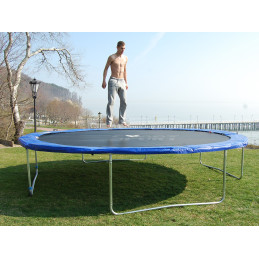 Batuto kilimėlis batutas 374cm 64spr 12ft Neo-Sport