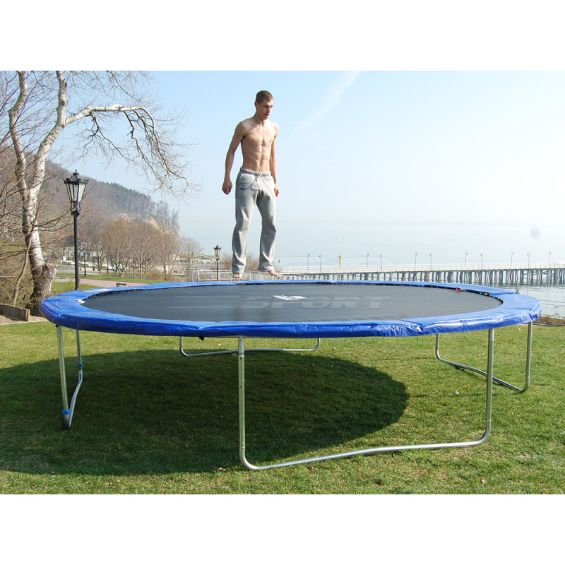 Batuto kilimėlis batutas 374cm 64spr 12ft Neo-Sport