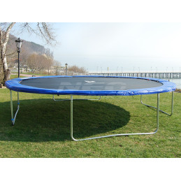 Batuto kilimėlis batutas 374cm 64spr 12ft Neo-Sport