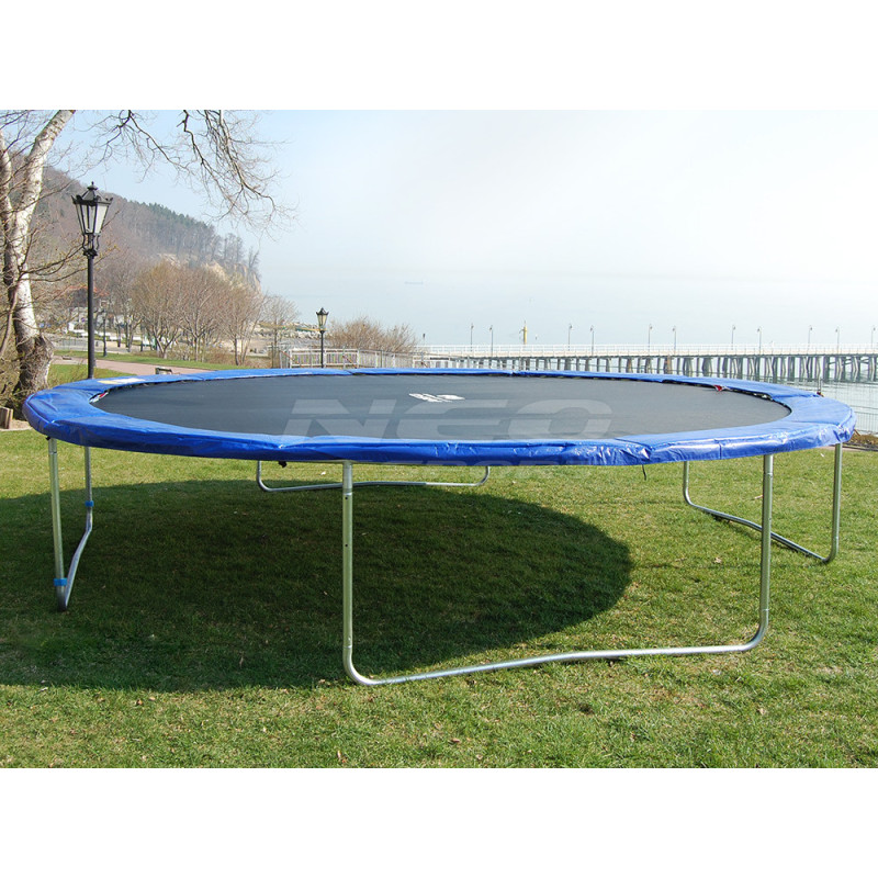 Batuto kilimėlis batutas 374cm 64spr 12ft Neo-Sport