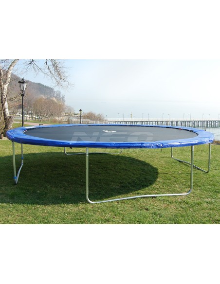 Batuto kilimėlis batutas 374cm 64spr 12ft Neo-Sport Batuto kilimėlis batutas 374cm 64spr 12ft Neo-Sport