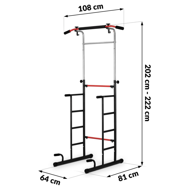 Laisvai stovinti prisitraukimo juosta NS-301