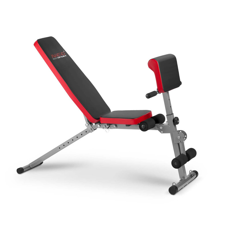 Suoliukas mankštai su Neo-Sport NS-213 pamokslininku