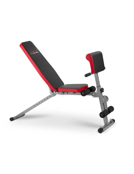 Suoliukas mankštai su Neo-Sport NS-213 pamokslininku Suoliukas mankštai su Neo-Sport NS-213 pamokslininku