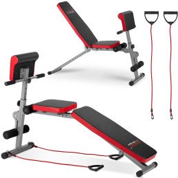 Suoliukas mankštai su Neo-Sport NS-213 pamokslininku