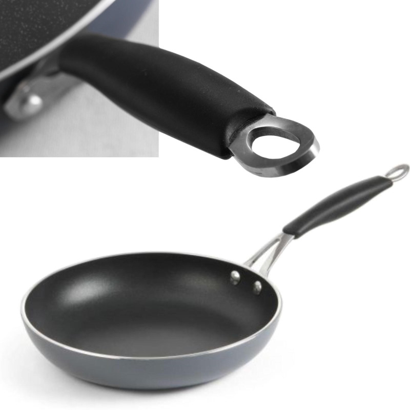 Aliumininė keptuvė su Teflon Platinum Professional nepridegančia danga sk. 24 cm - Hendi 621110 Aliumininė keptuvė su Teflon Platinum Professional nepridegančia danga sk. 24 cm - Hendi 621110