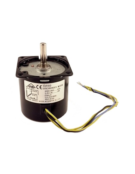 
Žingsninis variklis ritininėms grotelėms 230V 14W
