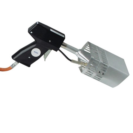 
BTS 783 dujinis pistoletas, skirtas susitraukiančiai termiškai susitraukiančiai plėvelei ant padėklų 17kW PB dujos be R...