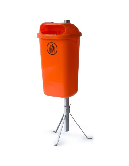 Gatvės šiukšliadėžė, miesto atliekų konteineris, montuojamas ant stulpo arba sienos, DIN 50L - oranžinė
 
Gatvės šiukšliadėžė, miesto atliekų konteineris, montuojamas ant stulpo arba sienos, DIN 50L - oranžinė
