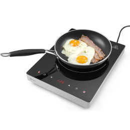 Aliumininė keptuvė su Teflon Platinum Professional nepridegančia danga sk. 24 cm - Hendi 621110