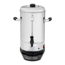 
Nerūdijančio plieno perkoliatorius kavos arbatos virimo aparatas 1150W 6L
