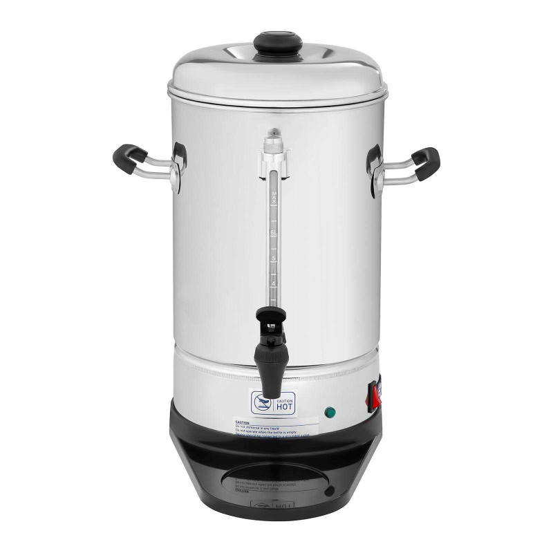 Nerūdijančio plieno perkoliatorius kavos arbatos virimo aparatas 1150W 6L