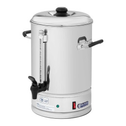 
Nerūdijančio plieno perkoliatorius kavos arbatos virimo aparatas 1500W 10L
