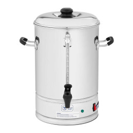 
Nerūdijančio plieno perkoliatorius kavos arbatos virimo aparatas 1500W 10L
