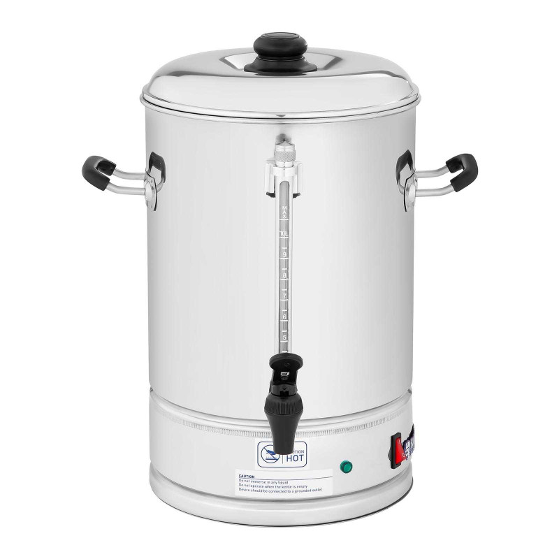 Nerūdijančio plieno perkoliatorius kavos arbatos virimo aparatas 1500W 10L