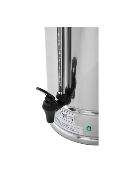 Nerūdijančio plieno perkoliatorius kavos arbatos virimo aparatas 1500W 10L
 
Nerūdijančio plieno perkoliatorius kavos arbatos virimo aparatas 1500W 10L
