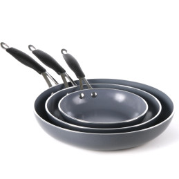 Aliumininė keptuvė su Teflon Platinum Professional nepridegančia danga sk. 24 cm - Hendi 621110