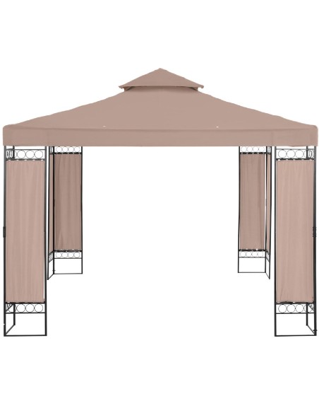 Sodo paviljono pavėsinė palapinė sulankstomas stogas 3 x 3 x 2,6 m smėlio spalvos
 
Sodo paviljono pavėsinė palapinė sulankstomas stogas 3 x 3 x 2,6 m smėlio spalvos