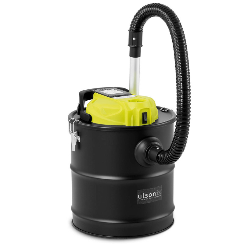 
Belaidis belaidis židinio pelenų siurblys su HEPA pūstuvu 120 W 20 l
