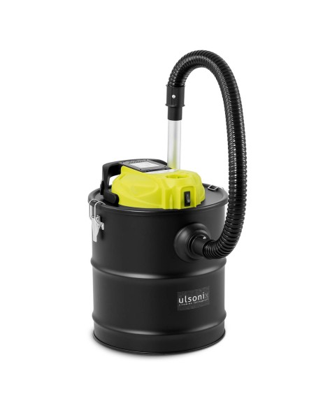 
Belaidis belaidis židinio pelenų siurblys su HEPA pūstuvu 120 W 20 l
