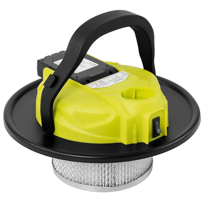 
Belaidis belaidis židinio pelenų siurblys su HEPA pūstuvu 120 W 20 l
