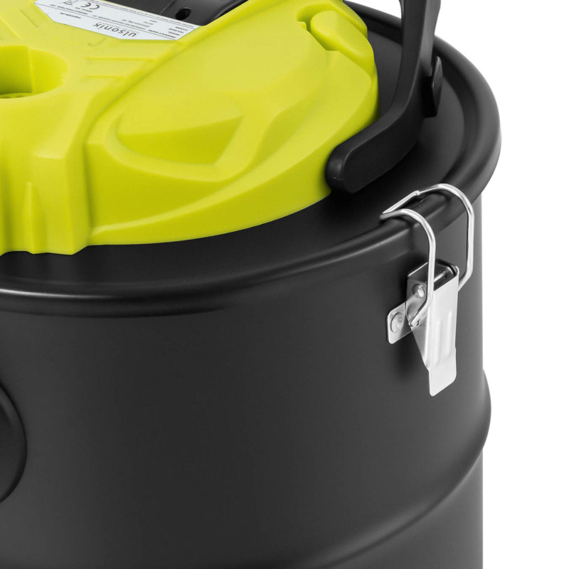 
Belaidis belaidis židinio pelenų siurblys su HEPA pūstuvu 120 W 20 l
